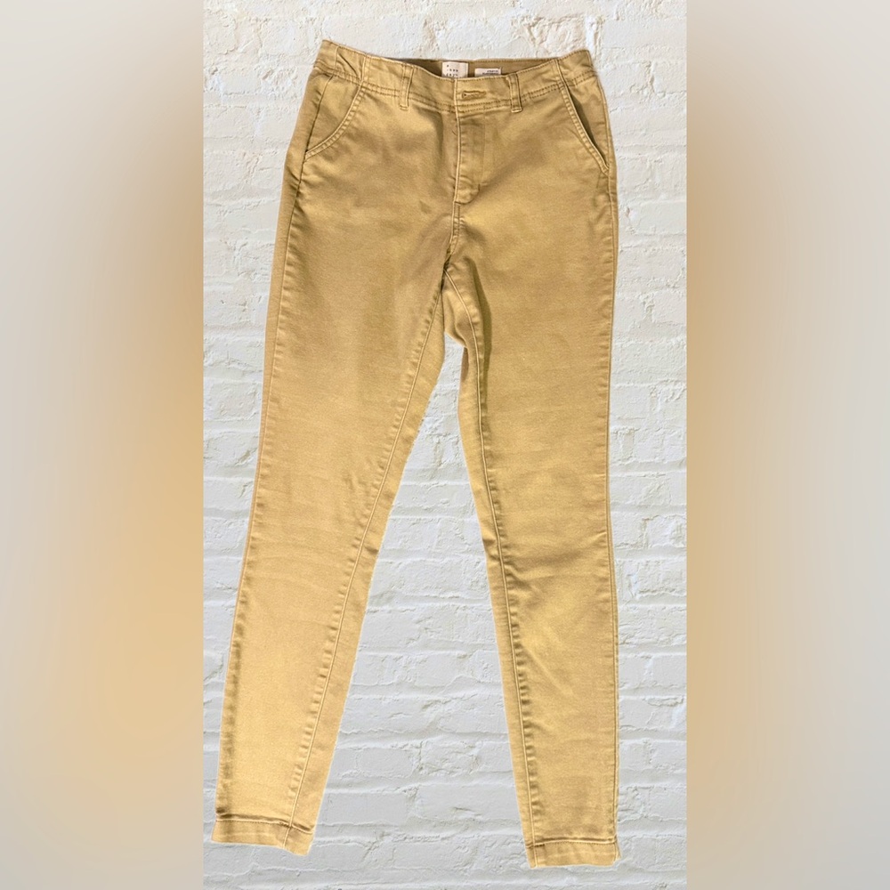 Khaki skinnies